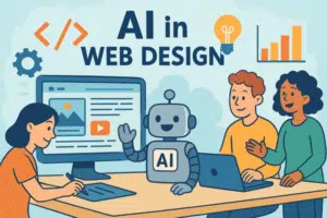 AI in web design