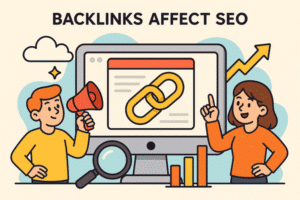 Backlinks Affect SEO