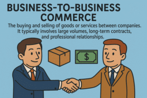 Business-to-business commerce
