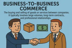 Business-to-business commerce