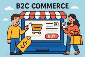 Business-to-consumer commerce