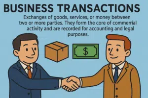 Business transactions