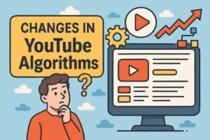 Changes in YouTube Algorithms