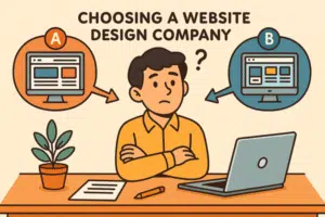 Choosing a Website Design Company