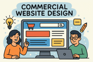 Commercial Website Design