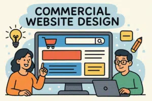 Commercial Website Design