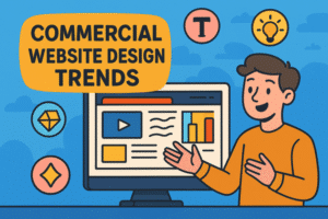 Commercial Website Design Trends