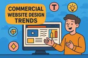 Commercial Website Design Trends
