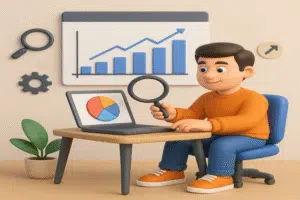Data Analysis to Improve Website Performance