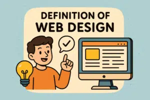 Definition of Web Design