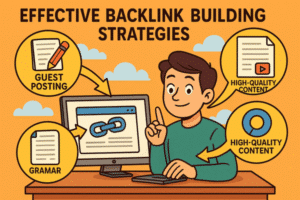 Effective Backlink Building Strategies