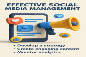 Effective Social Media Management