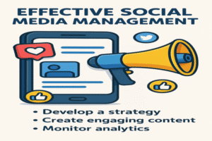 Effective Social Media Management