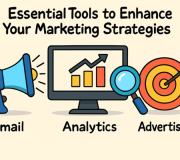 Essential Tools to Enhance Your Marketing Strategies