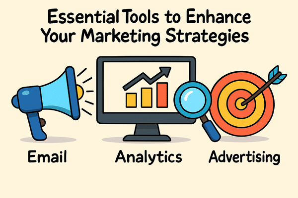 Essential Tools to Enhance Your Marketing Strategies