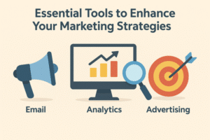 Essential Tools to Enhance Your Marketing Strategies