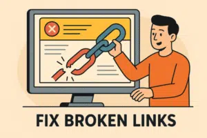 Fix Broken Links