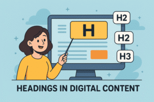 Headings in Digital Content