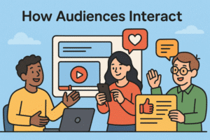 How Audiences Interact