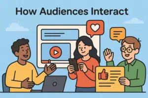 How Audiences Interact