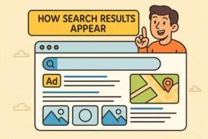 How Search Results Appear