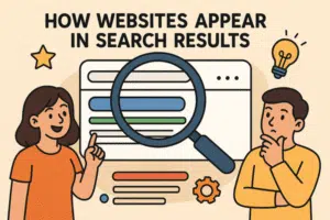 How Websites Appear in Search Results