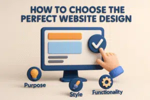 How to Choose the Perfect Website Design