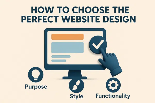 How to Choose the Perfect Website Design