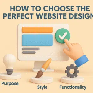 How to Choose the Perfect Website Design