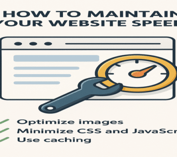 How to Maintain Your Website Speed