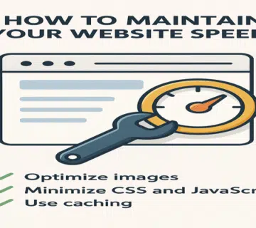 How to Maintain Your Website Speed
