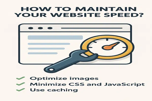 How to Maintain Your Website Speed