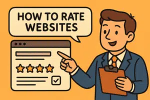 How to Rate Websites