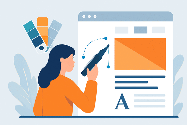 How to Use Colors and Fonts in Web Design