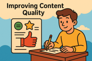 Improving Content Quality