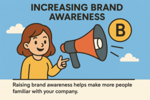 Increasing Brand Awareness