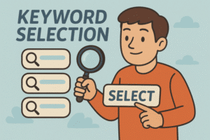 Keyword selection