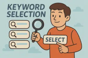 Keyword selection