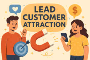 Lead Customer Attraction