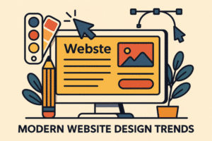 Modern Website Design Trends