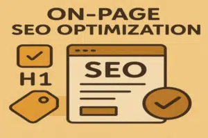 On-Page SEO Optimization