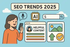 SEO trends 2025