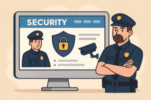 Security Company Website