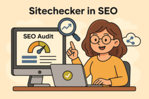 Sitechecker in SEO