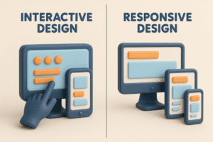 The Difference Between Interactive Design and Responsive Design