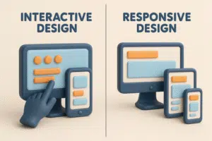 The Difference Between Interactive Design and Responsive Design