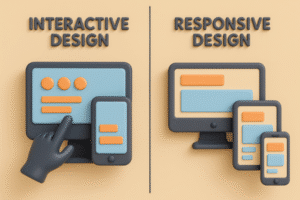 The Difference Between Interactive Design and Responsive Design