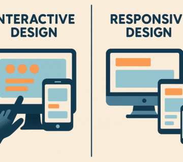 The Difference Between Interactive Design and Responsive Design