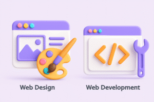 The Difference Between Web Design and Web Development