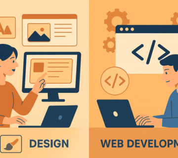 The Difference Between Web Design and Web Development
